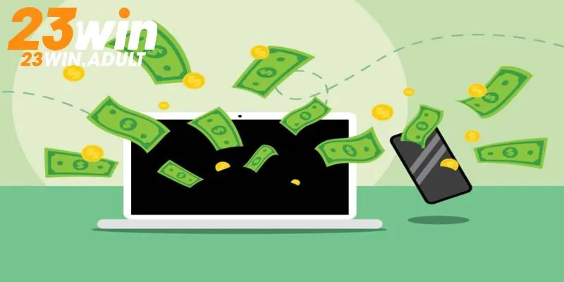 Các bước thực hiện rút tiền từ 23WIN